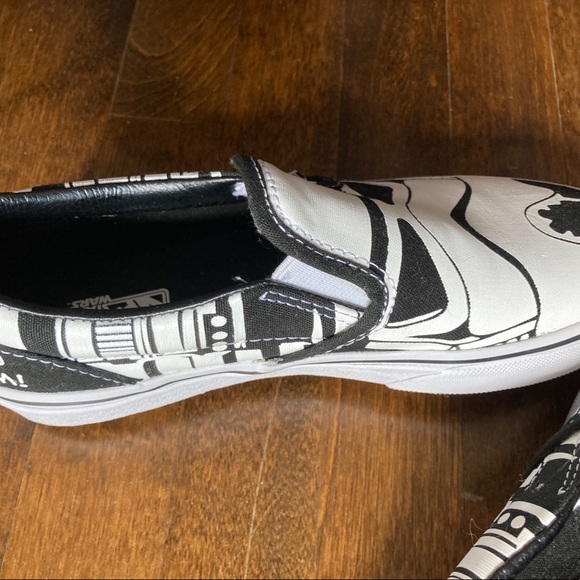 Vans Star Wars Kids shoes (NEW) US2.0 or EU32.5 - Picture 5 of 10